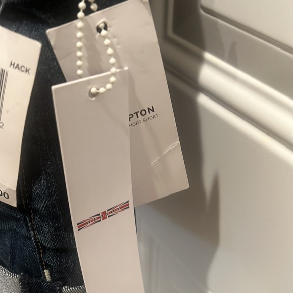 NWT! Hudson Hampton Denim Mini Shorts - Picture 6 of 14